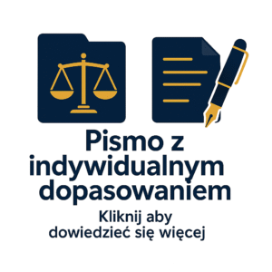 Odpowiedź na pozew rozwodowy